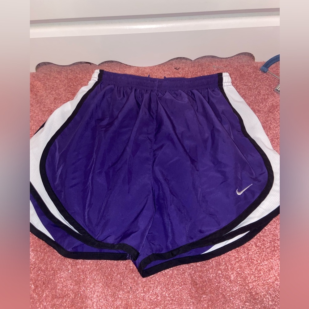 purple Nike Dry Fit Shorts Size Small